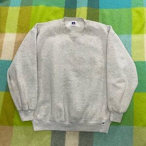 Vintage Grey Russell Athletic crewneck sweatshirt